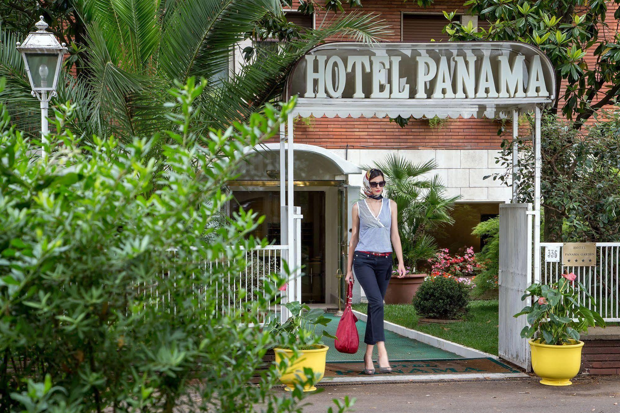 Hotel Panama Garden Rome Exterior photo